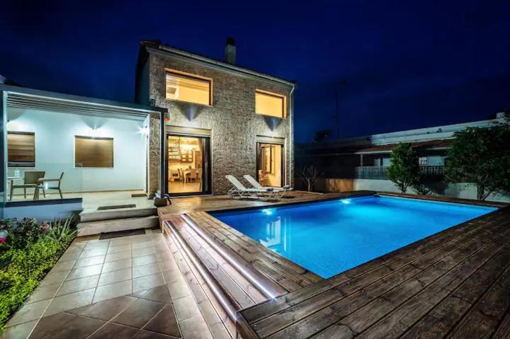 Villa Kampos Kokkini Hani