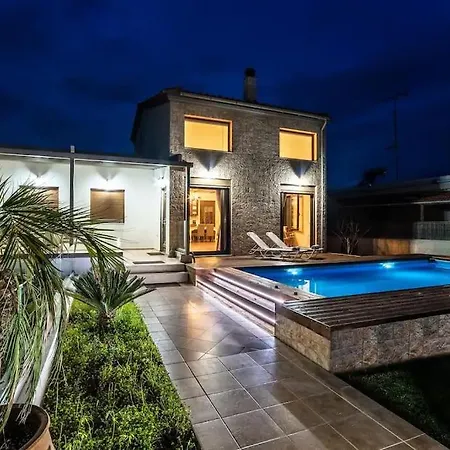 Villa Kampos Kokkini Hani Exterior photo