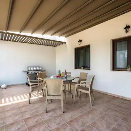 Villa Kampos Kokkini Hani Exterior photo